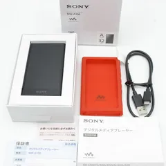 2024年最新】(未使用品)ソニー SONY ウォークマン Aシリーズ 32GB NW-A36HN :  Bluetooth/microSD/の人気アイテム - メルカリ