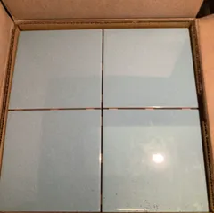 ＼jikrm1108241219様様専用／【訳あり　タイル1ケース(80枚入)】150角タイル 陶器質 内装壁 TOTO ミルド150　AA15＃N63U