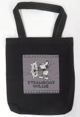 【中古】バッグ ミッキーマウス(舵) トートバッグ 「蒸気船ウィリー」 東京ディズニーリゾート限定