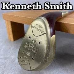 KennethSmithのパター 希少 ケネス スミス Kenneth Smith 足型パター ゴルフクラブ