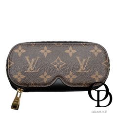 【ODAFUKU】【おだ福】【オダフク】【おだふく】 【中古】　ルイ ヴィトン LOUIS VUITTON エテュイ・リュネット GM Etuilunette GM モノグラム Monogram GI0633 美品　メガネケース　サングラスケース