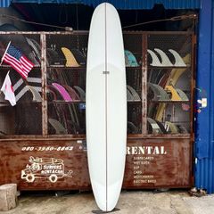 中古要リペア◇クリステンソン フラットヘッド◇ロングボード9'6◇シングルフィン サーフボードギャラリー | USED SURF×SURF MARKET