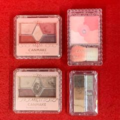キャンメイク　CANMAKE　4点セット　　e