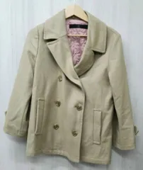 UNITED ARROWS BEAUTY&YOUTH ユナイテッドアローズ ビューティアンドユース コート ブラウン 防寒 冬物 衿ファー欠品