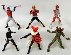 ガシャポン HG 仮面ライダー 仮面ライダークウガ登場編 全6種セット
