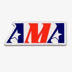 ステッカー #21 AMA  American Motorcycle Association アメリカン雑貨