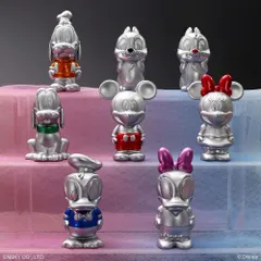 【新品・未開封】エンスカイ Disney100 ソフビパペットマスコット 8個入り BOX フィギュア