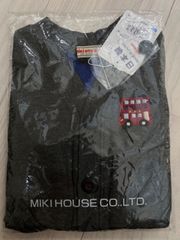ミキハウスロンドンバス新品カーディガンサイズ90