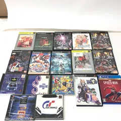 7.625 ▲ PS1 PS2 PS4 ゲームソフト 多数まとめ売り 計17点以上 RPG 格闘 スポーツ 人気タイトル入り ジャンク品 傷汚れあり 動作未確認 現状渡し コレクション 即購入OK