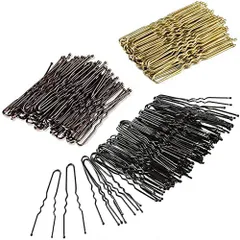 200個ヘアピン U ピン BetterJonny 玉付き 段付き ユーピン 6cm 髪留 め かんざしパーツ ヘアクリップ 髪飾り ヘアアク セサリー ヘアアレンジ 女性の 女の子のため