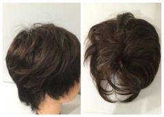OWG64-3　 展示品　ふんわりヘアピース　ウイッグ