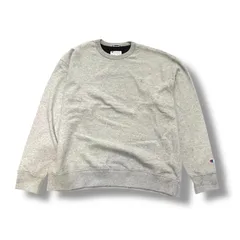 Champion　★ビンテージ ★スウェット  ★プリントスウェット ★used ★古着 ★Vintage ★アメカジ ★オールド ★ストリート ★スケーター  ★トレーナー ★ワンポイント ★used ★古着 ★チャンピオン★グレー ★オールド　★
