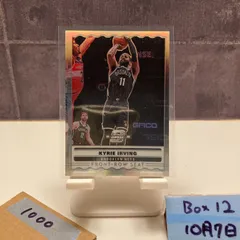 2019-20 Panini Contenders Optic Kyrie Irving Brooklyn Nets Front-Row Seat Prizm Parallel カード