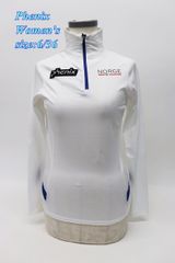 ワケあり Phenix フェニックス レディース ミドルジャケット 8/38 ホワイト EPWD1265 スポーツ R2505-192 phenix - ワケあり フェニックス レディース ミドルジャケット 8