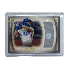 TOPPS MLBカード DEFINITIVE COLLECTION CODY BELLINGER LOS ANGELES DODGERS 47/50 #DJR-CBE 送料無料 中古 IT1 TOPPS MLBカード DEFINITIVE COLLECTION CODY BELLINGER LOS