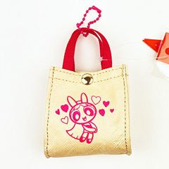 파워 퍼프 걸즈 블러섬 쇼퍼풍 미니 미니 매력 키홀더 FLAPPER