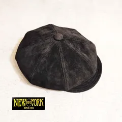 NEW YORK HAT CO／90sヴィンテージ／USA製／スウェードレザー NEW YORK HAT CO／90sヴィンテージ／USA製／スウェードレザー