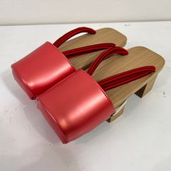 【特価】下駄　桐　浴衣　雨カバー付き　72830