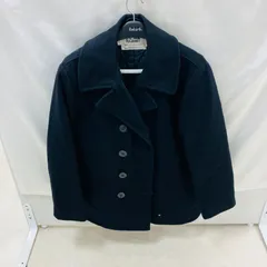 ◉未使用レベル◉Schott◉US 740N PEA JACKET◉Ｐコート◉黒 schott] U.S.740N PEA JACKET Vintage P Coat From Japan | eBay