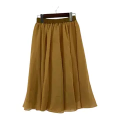 anatelier アナトリエ フレアスカート size36/オレンジ系 レディース