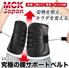 正規品　整体院長監修　腰サポーター コルセット サポートベルト 腰痛　旧式だから安い！　　ガード　新しいコルセットは片手引きです。