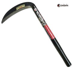 大進 匠薄鎌　鋼付　180mm 園芸 ガーデニング 農業 女性 庭 農作業 草むしり 家庭菜園 雑草 用具 工具 草刈り鎌 草刈り 園芸 ガーデニング 農業 女性 庭 の 農作業 家庭菜園 用具 工具 草取り 木柄 軽量 女性 カマ かま 手動草刈り 便利