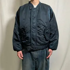 Schott ショット MA-1 ミリタリー フライトジャケット 民間品 メンズXL相当 