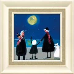 真珠の耳飾りの少女 複製画 フレーム付き　絵画 フェルメール「真珠の耳飾りの少女」複製画（額縁、イーゼル付き