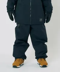 【SALE】2025/2026新品【BILLABONG/ビラボン】WIDE RIB スノーパンツ BLK メンズ BF01M702