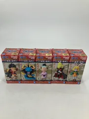 【広店】全5種セット ワノ国鬼ヶ島編3 ワールドコレクタブルフィギュア ワンピース【703-2691】