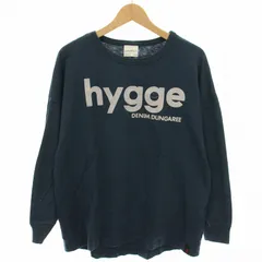 グラミチ GRAMICCI × DENIM DUNGAREE テンジク GRAMICCI hygge TEE Tシャツ カットソー 長袖 ロゴプリント 2 青 ブルー 3718470 /HNのサムネイル