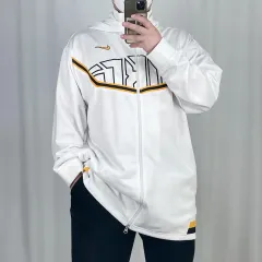 Nike(ナイキ） 白 トレーナー フード付き ジップアップパーカー L （ 2XL ） 250326