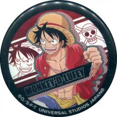 b➕ONEPIECE➕ くまモン ルフィ コラボ 缶バッジ - メルカリ