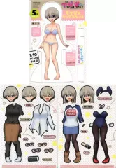 【中古】雑貨 [単品] 宇崎花 宇崎ちゃん着せ替えクリアスタンド(着せ替えシール付き) 「コミックス 宇崎ちゃんは遊びたい! 第5巻 特装版」 同梱特典