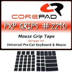 Corepad PXP Grips Universal Pre-Cut Keyboard & Mouse キーボード＆マウス用グリップテープ