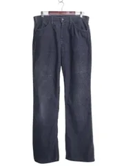 【お得なクーポン配布中!】 70s USA製 リーバイス 646 コーデュロイ フレア パンツ メンズ 実寸 36 35 ヴィンテージ Levis ベルボトム スリム 細畝 42 TALON ネイビー