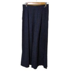 FOXEY(フォクシー) パンツ サイズ40 M レディース美品  - 40734 ダークネイビー フルレングス