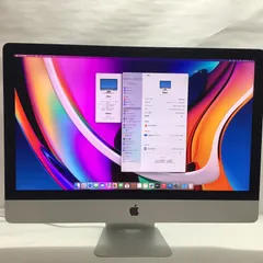 中古 iMac Retina 5K, 27インチ, 2017 ストレージ1032GB メモリ32GB Fusion Drive Apple▼