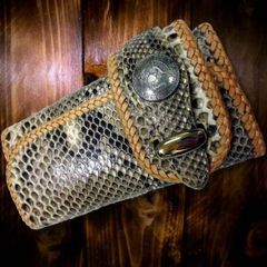 BACK BONE バックボーン クロコ型押し シガレットケース 激レア