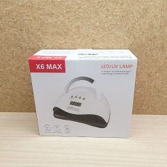 ジェルネイルライト  X6MAX ジェルネイル UVランプ 未使用品