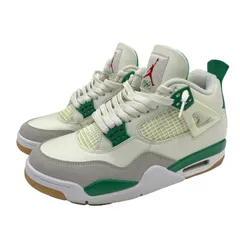 【物流センター】 中古 NIKE | ナイキ スニーカー SB × Air Jordan 4 Retro SP Pine Green DR5415-103 グリーン 27cm 【126】