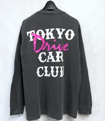 TOKYO DRIVE CAR CLUB トウキョードライブカークラブ ロンT TOKYO DRIVE CAR CLUB（トウキョードライブカークラブ）/ Big