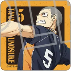 【中古】シール・ステッカー 田中龍之介 「ハイキュー!! アクリルマルチステッカーコレクション 烏野高校」