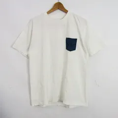 エドウィン 半袖Ｔシャツ コットン100% ブランド トップス 白 メンズ Lサイズ ホワイト EDWIN 【中古】