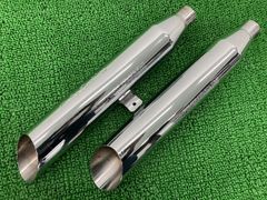 ハーレーダビッドソン スクリーミンイーグルⅡマフラー廃盤レア キレイ