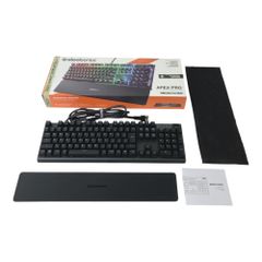 SteelSeries Apex Pro JP 有線ゲーミングキーボード