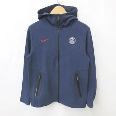 【美品】NIKE×PSG　フルジップトラックジャケット　チームワッペン 90年代 NIKE PREMIER ナイキ PSG パリサンジェルマン ロゴ