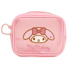 マイメロディ メッシュポーチ ミニポーチ コンパクト キャラクター サンリオ sanrio