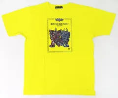 【中古】衣類 チャリTシャツ 黄色 Sサイズ 「24時間テレビ43(2020年)」