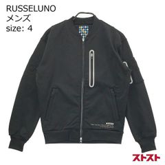 ラッセルノ ゴルフ RSG リフレクター ロゴ ライトウェイト ブルゾン M